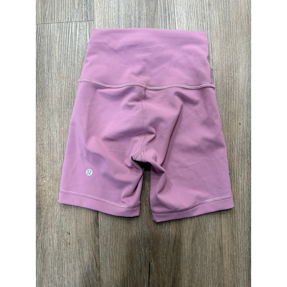 Lululemon Pink Bike Shorts Size‎ 0 High Waist